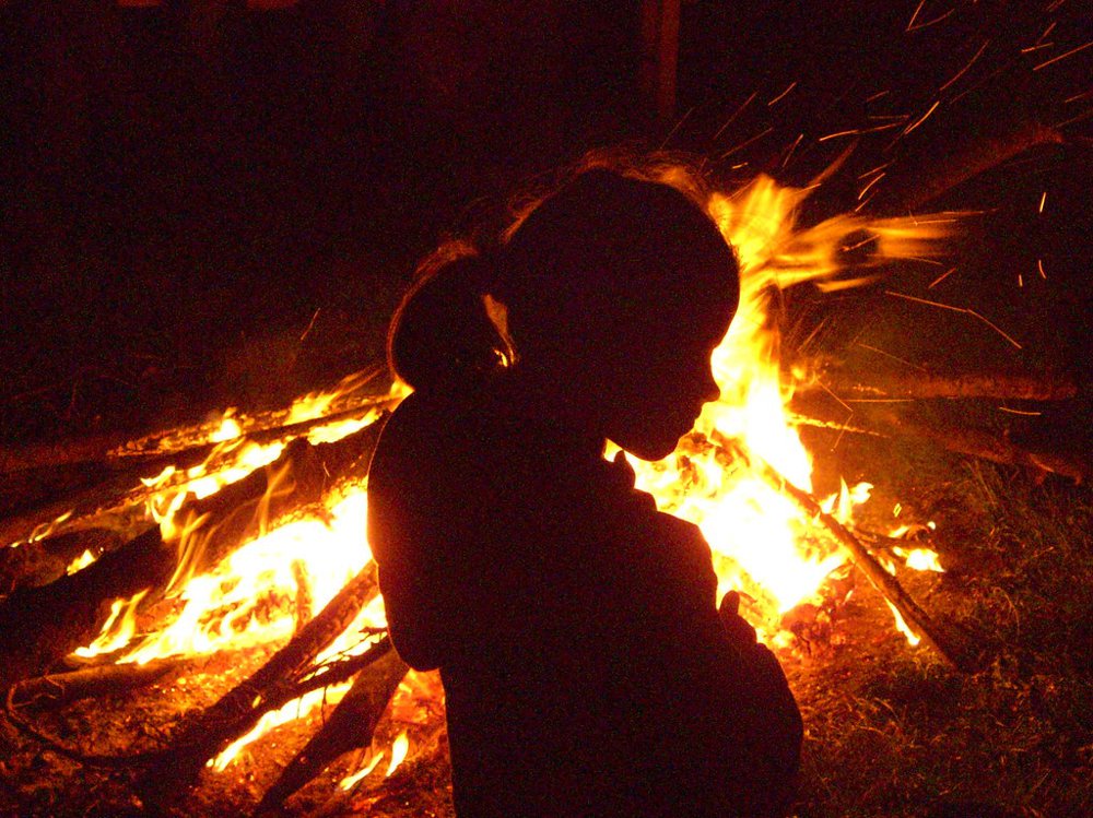 Campfire Child