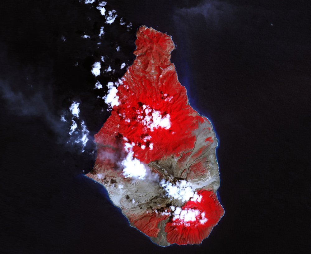Soufriere Hills Volcano Resumes Activity