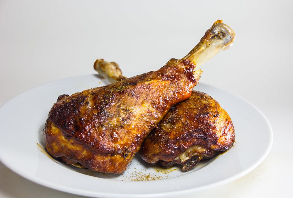 Oven baked Turkey Drumstick/Leg