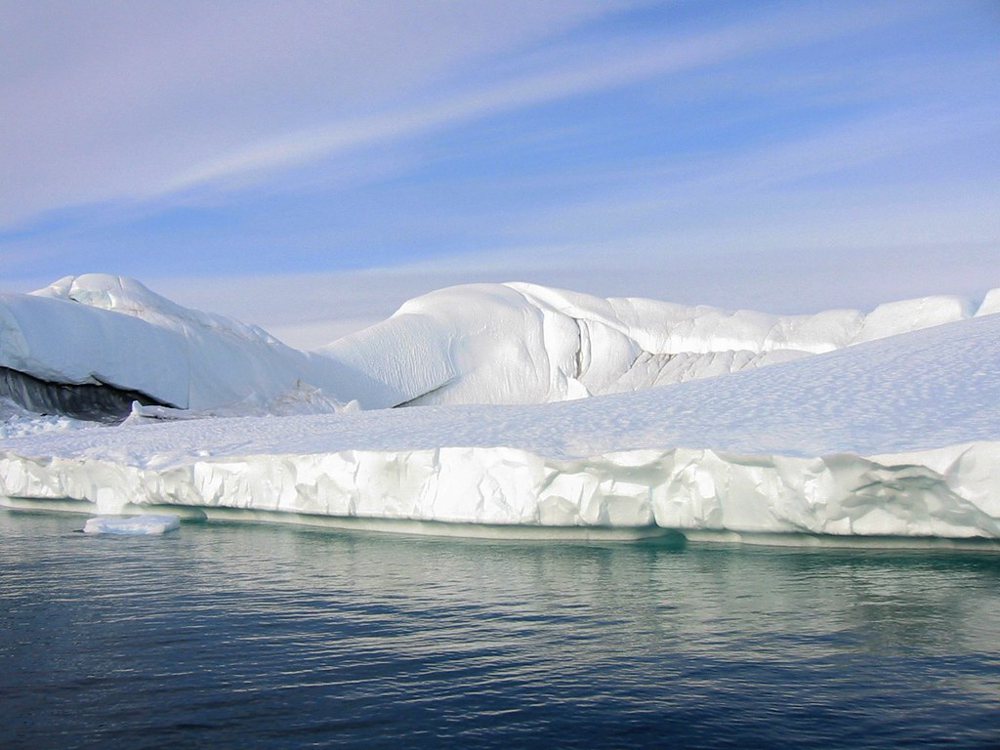 Ilulissat Iceberg, Greenland