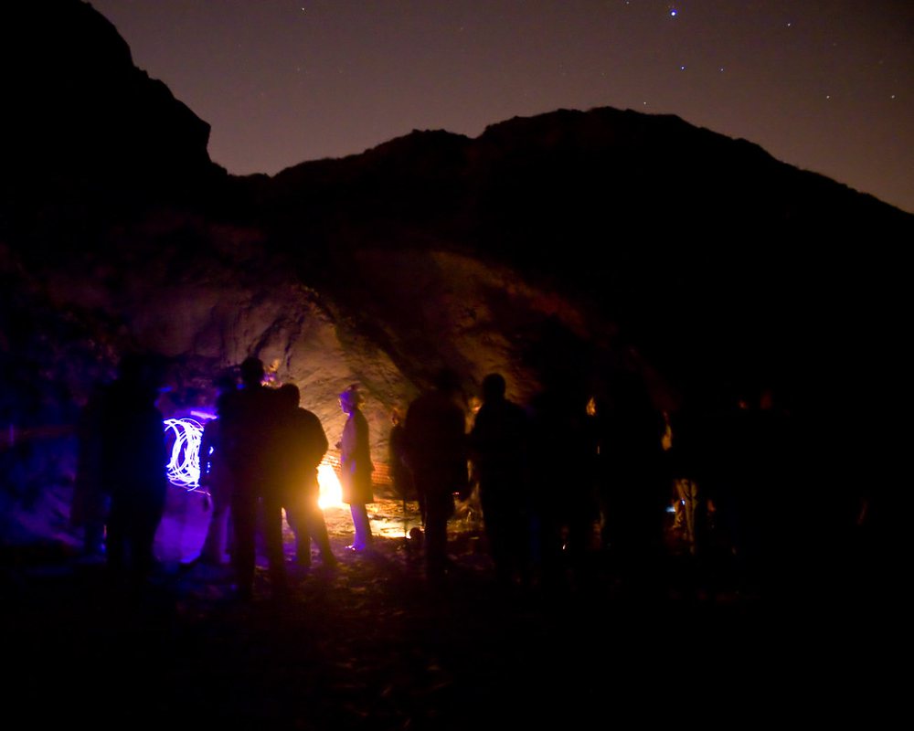 Bonfire Light, Squiggle Light, Starlight