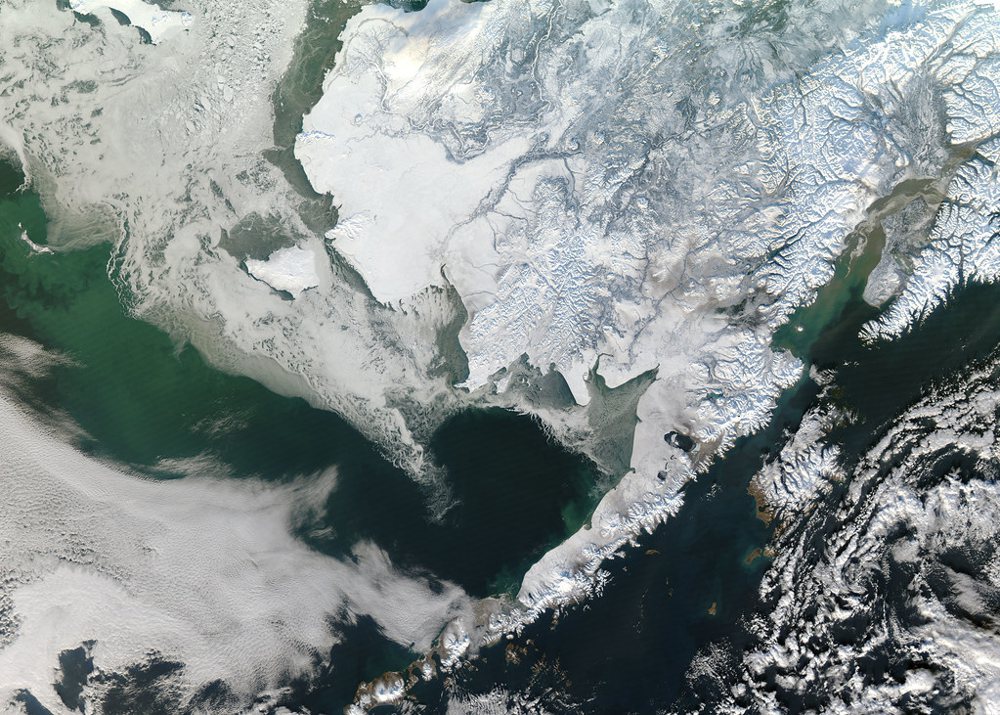 Winter in Alaska
