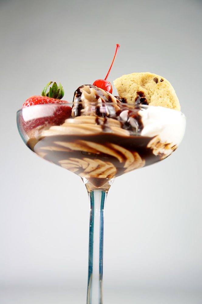 Chocolate Ice Cream Sundae