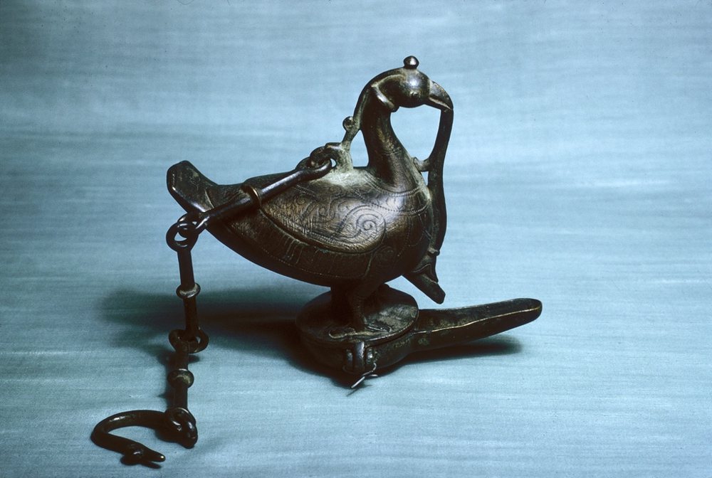 Hanging Oil Lantern Shape Bird