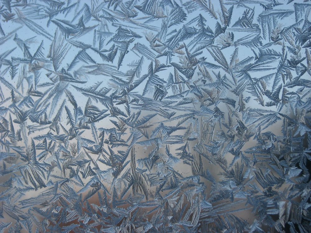 Frosted Window