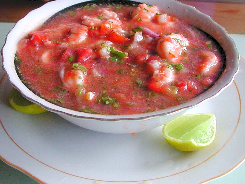Ceviche, Ecuador