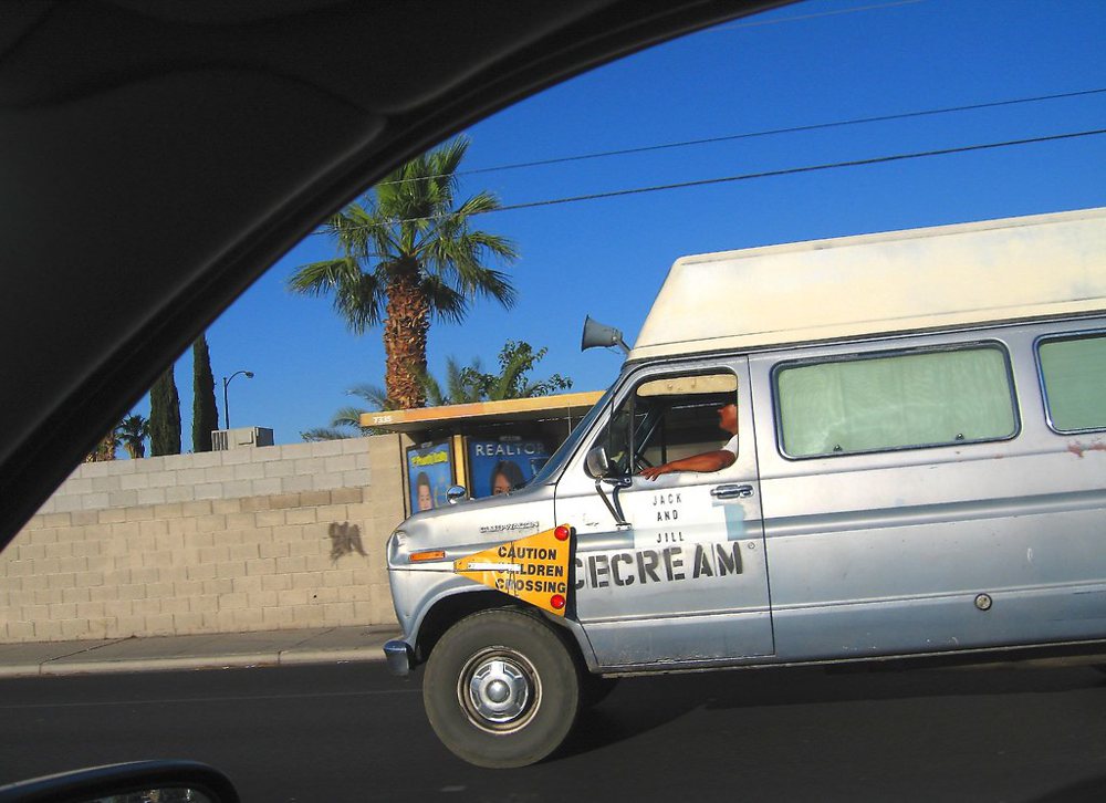 Worst ice cream truck ever