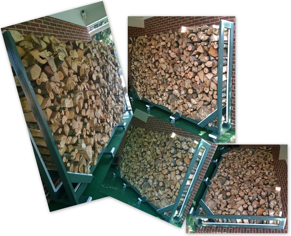 Firewood Stacked