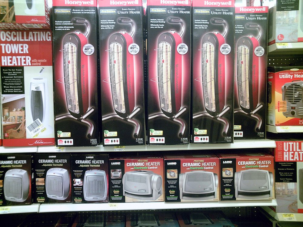More space heaters