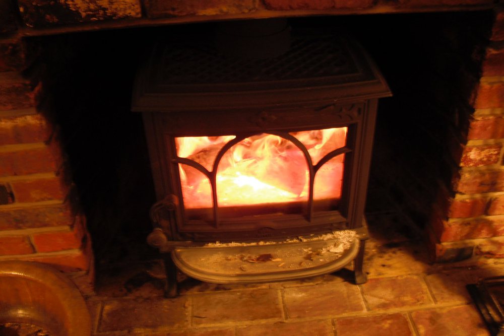 Jotul wood stove