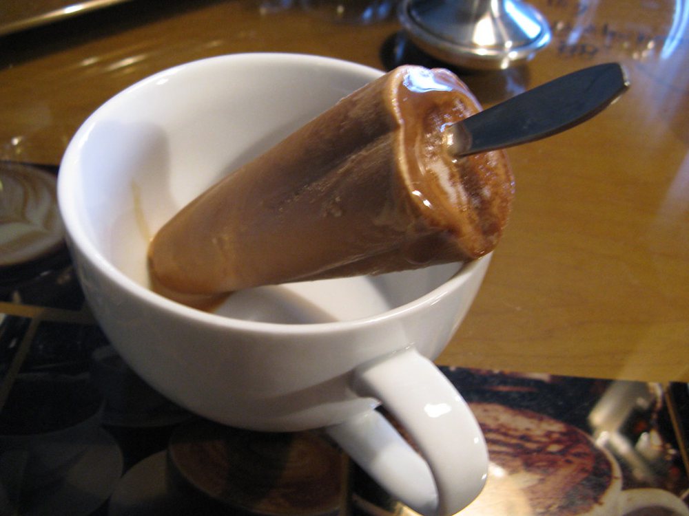 Brevesicles? Creamy, espresso popsicles :)