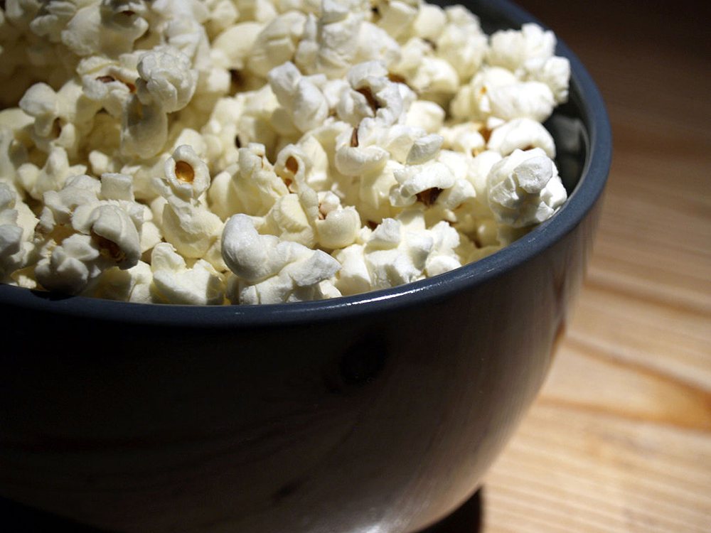Popcorn bowl
