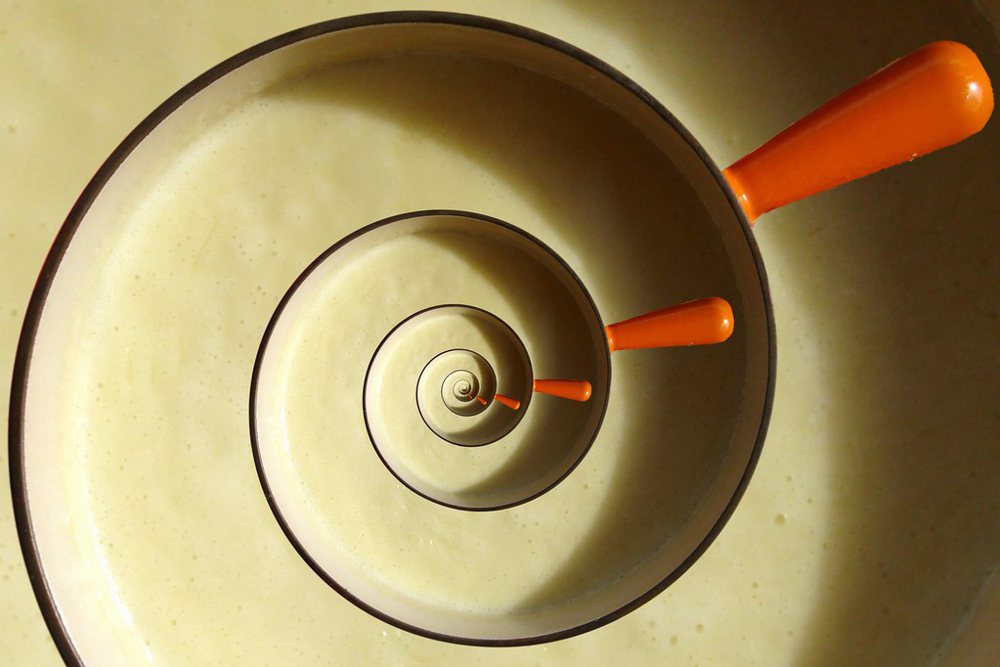 Fondue enchaînée