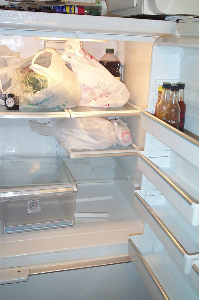 refrigerator