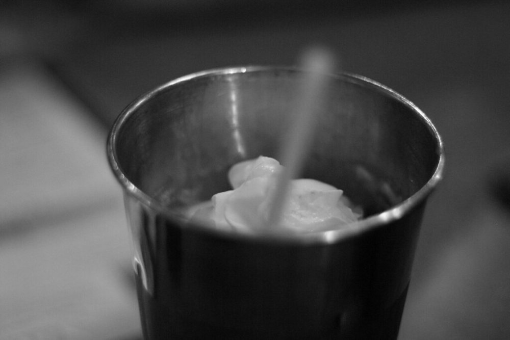 Milkshake at Frans
