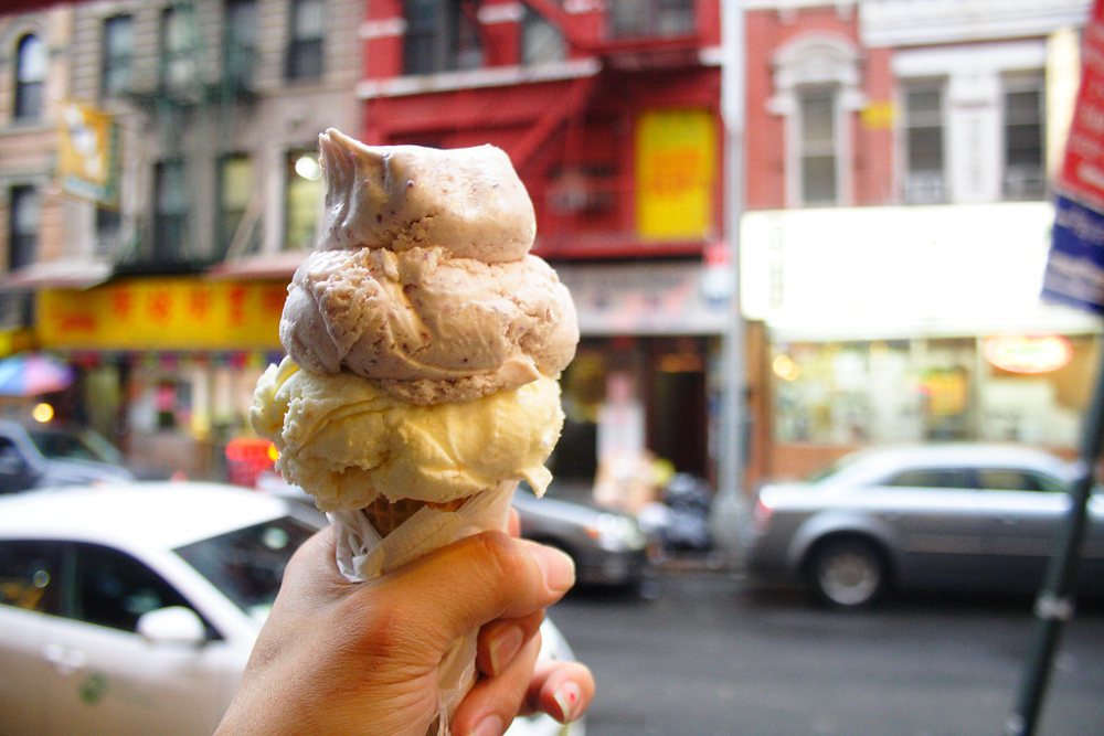 Chinatown Ice Cream Cone 2