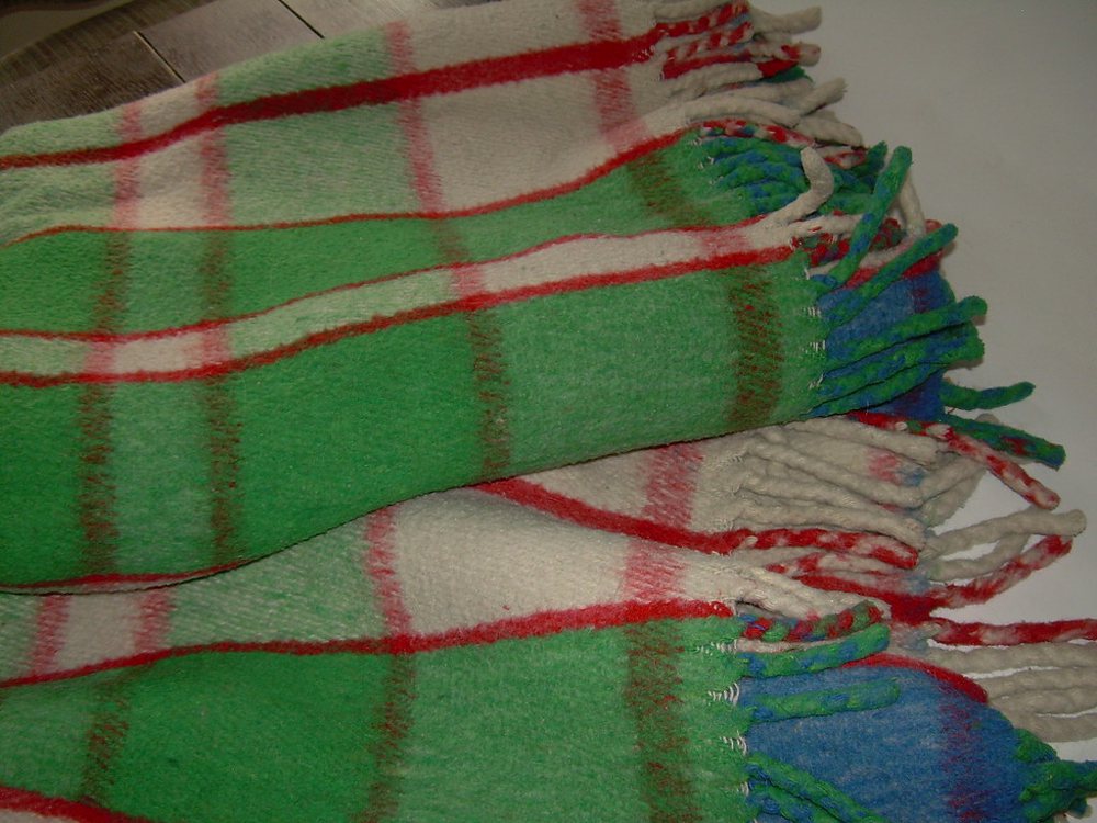 Wool blanket