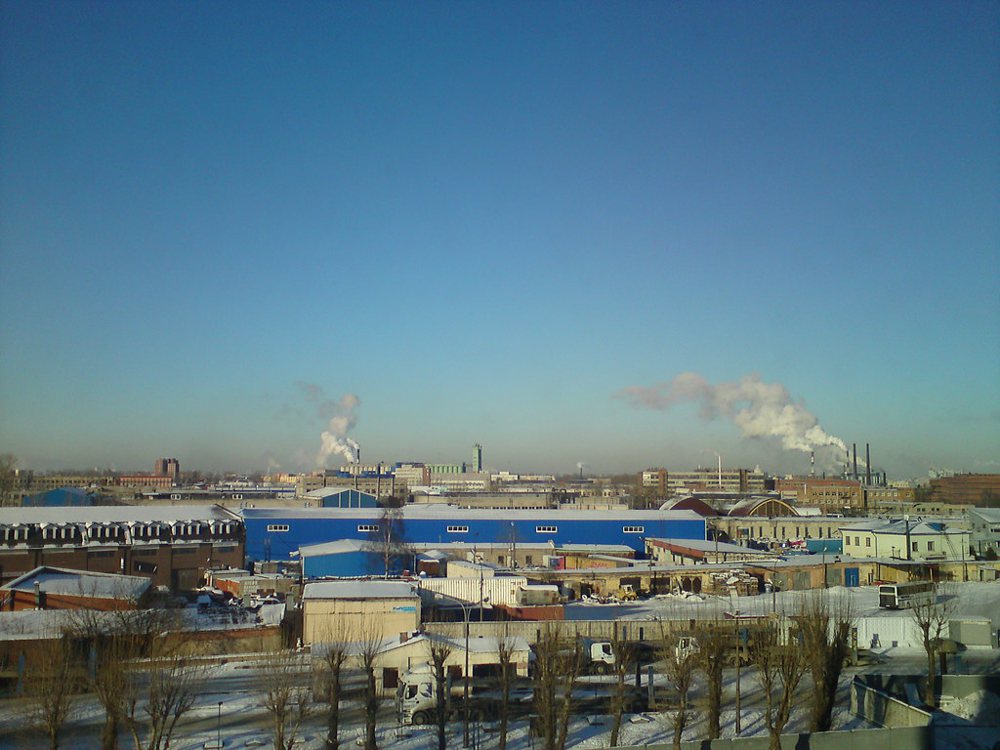 Вид из офиса // View from the office