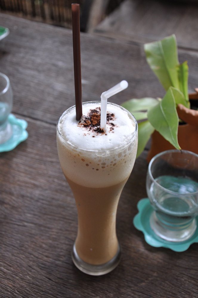 Ice coffee