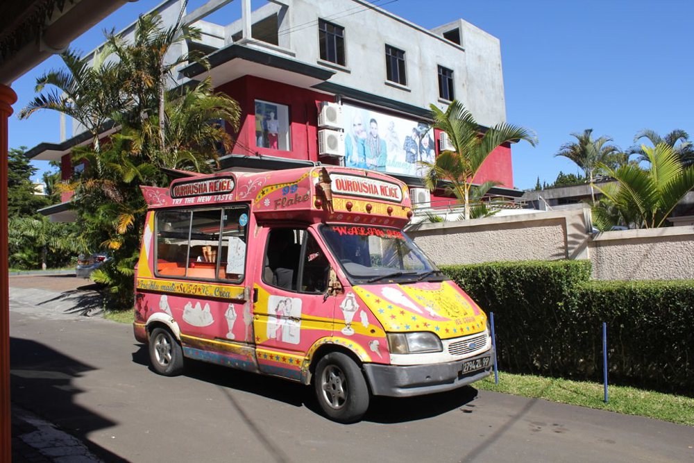 Mauritian Ice-Cream Truck
