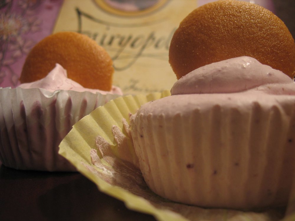 Frozen Yogurt Cups (Sunshine Cups)
