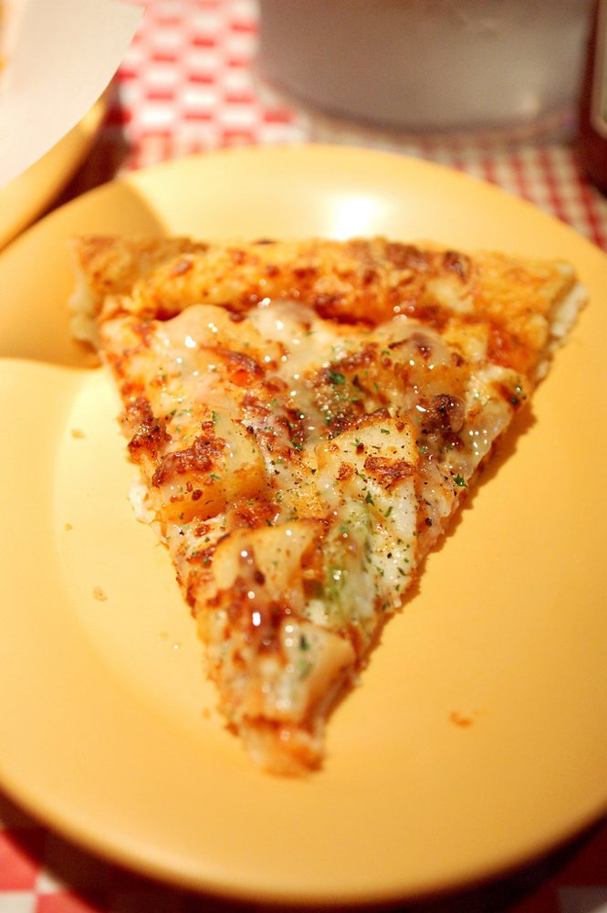 Love Letter Pizza Slice