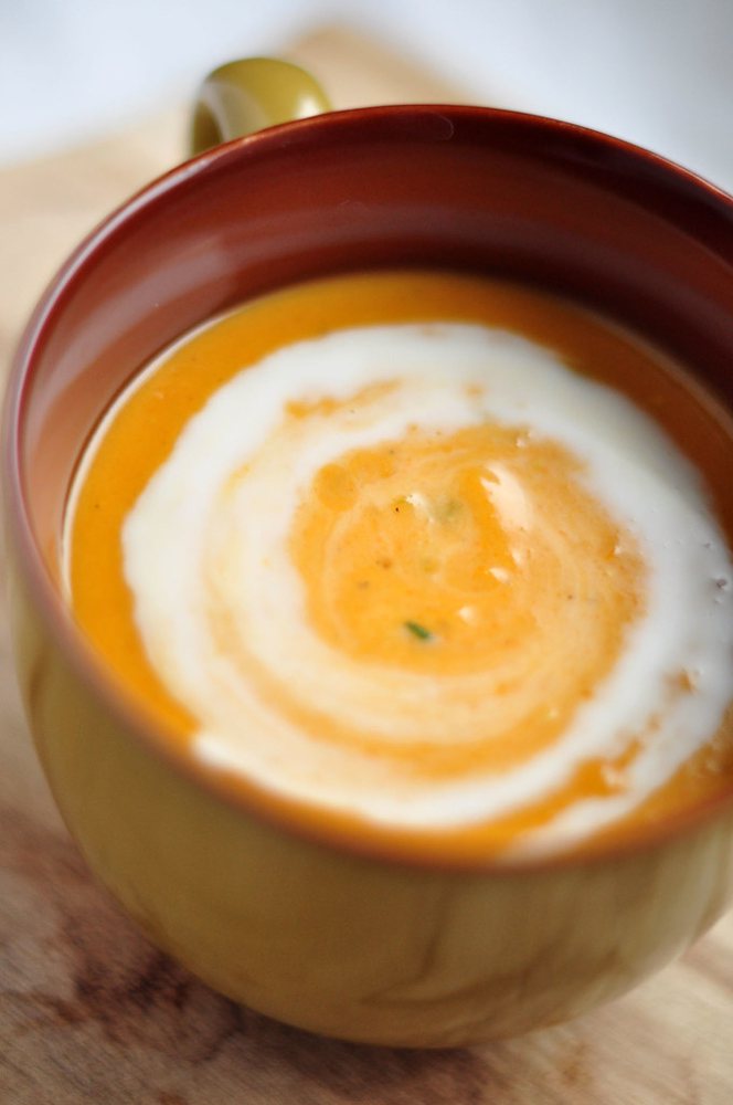 sweet potato soup