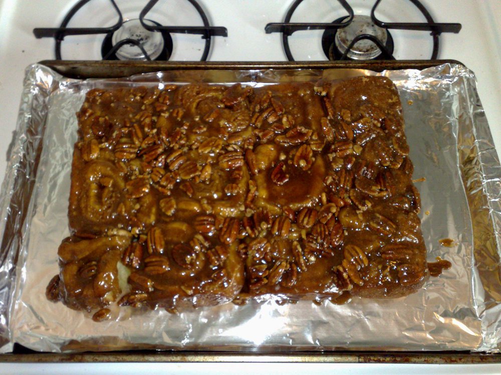 Cinnamon Pecan Rolls
