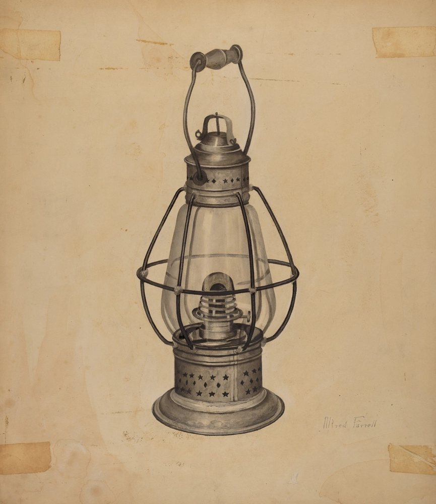Coal Oil Lantern (ca. 1939)