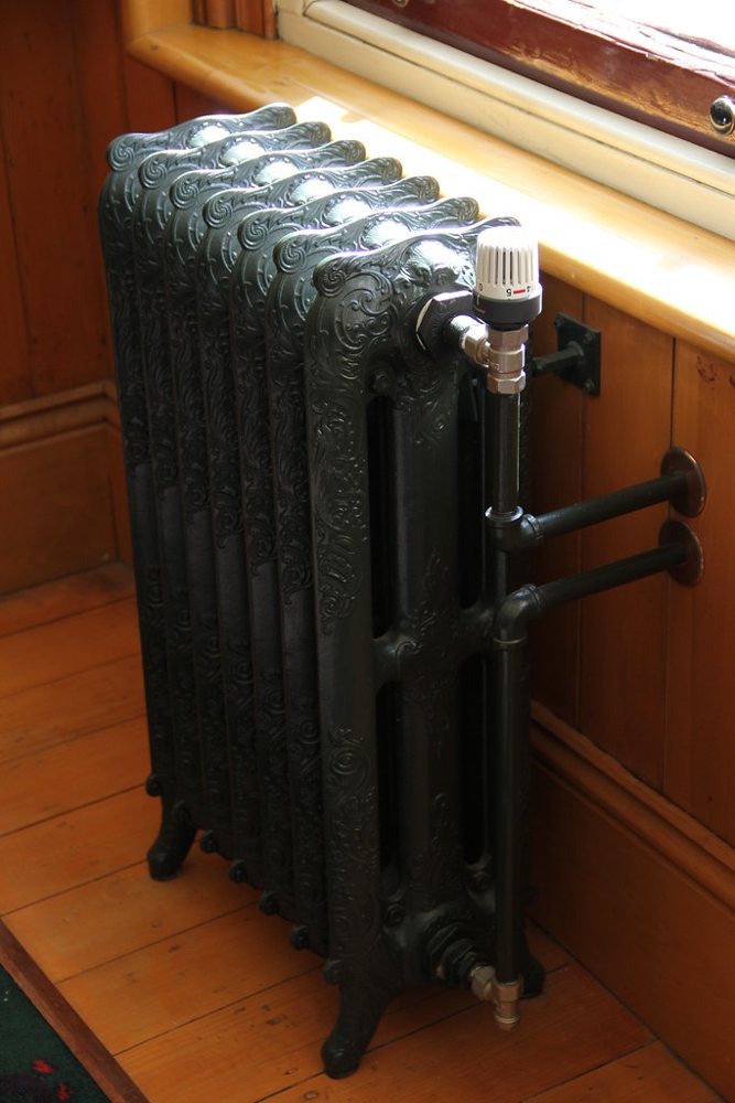 Radiator heater
