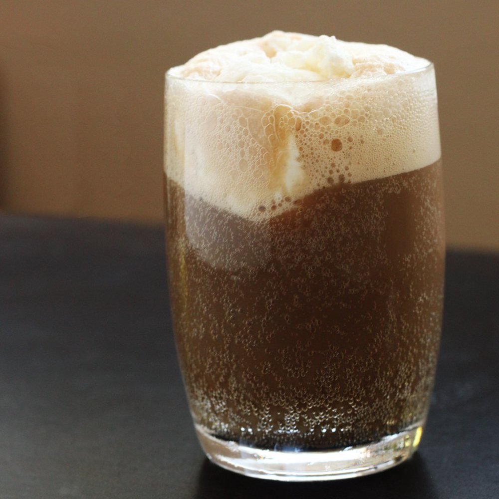 alcoholic root beer floats