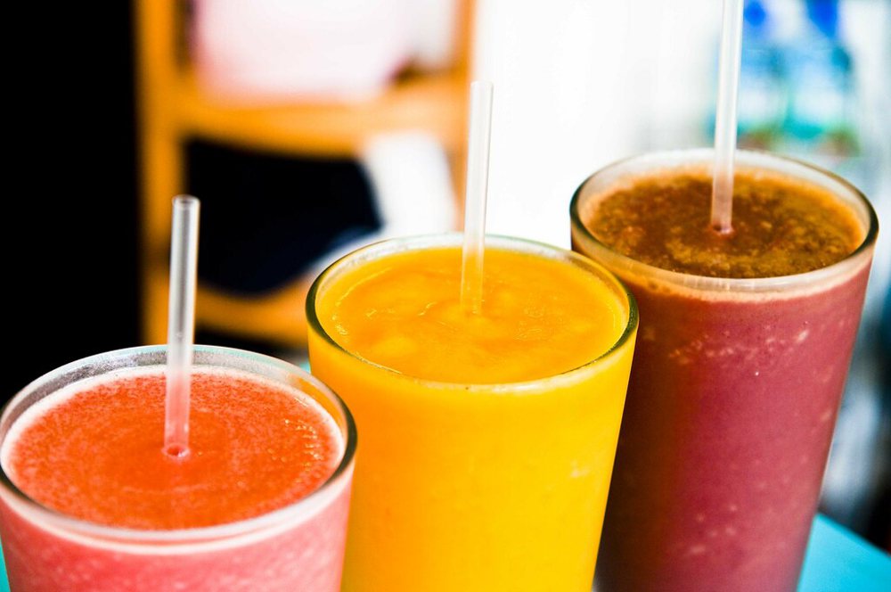 City Java smoothies