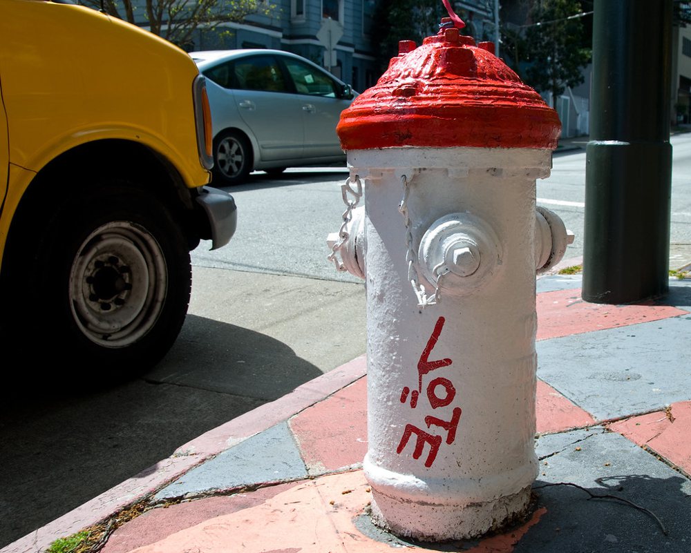 SF Fire Hydrant Vote for Equality