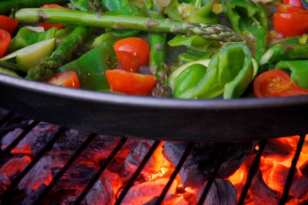 Parillada de Verduras