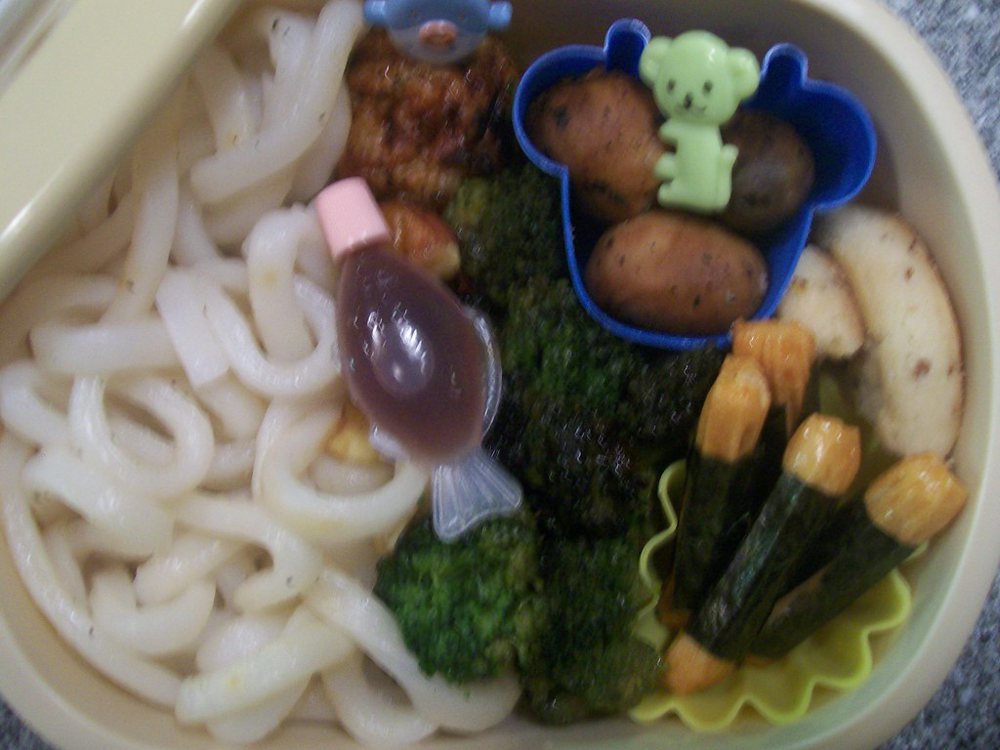 Udon- Cuttlefish Bento