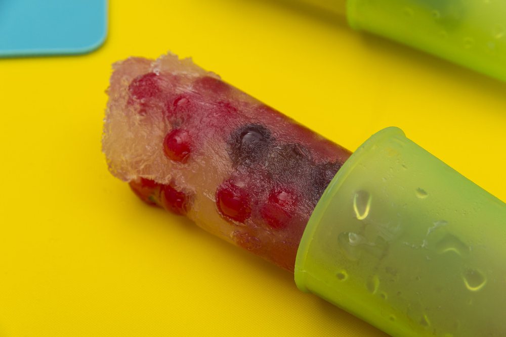 Lemonade Popsicle