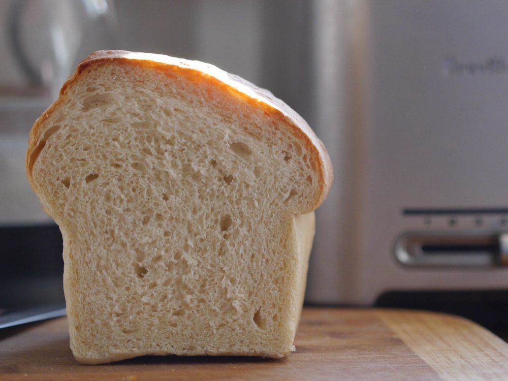 Toasting bread