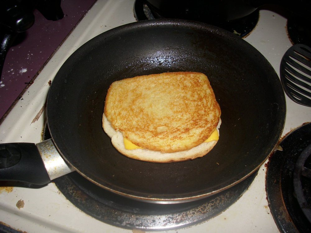 Grilled Cheese Sandwich