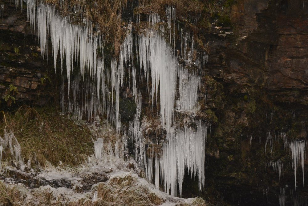 I is for Icicles - E X P L O R E D