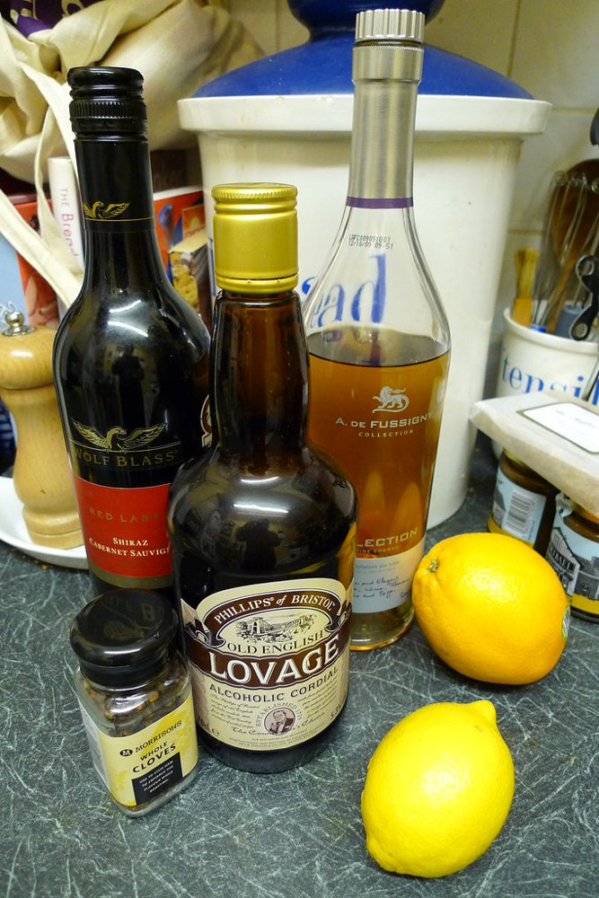 Mulling Wine
