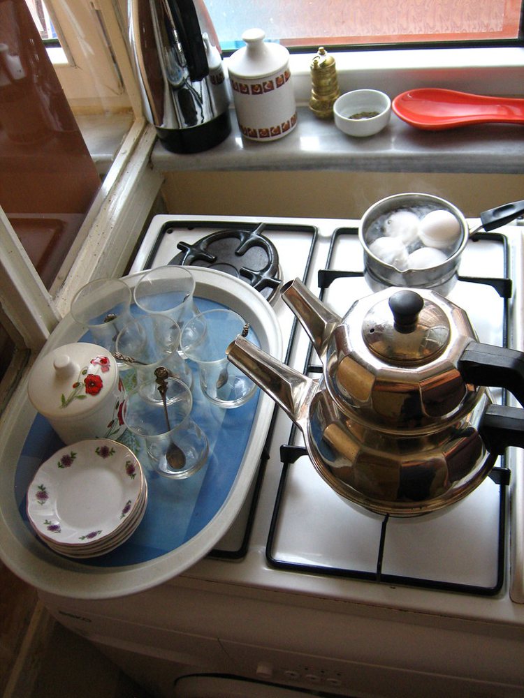 Double Spout Tea Kettle