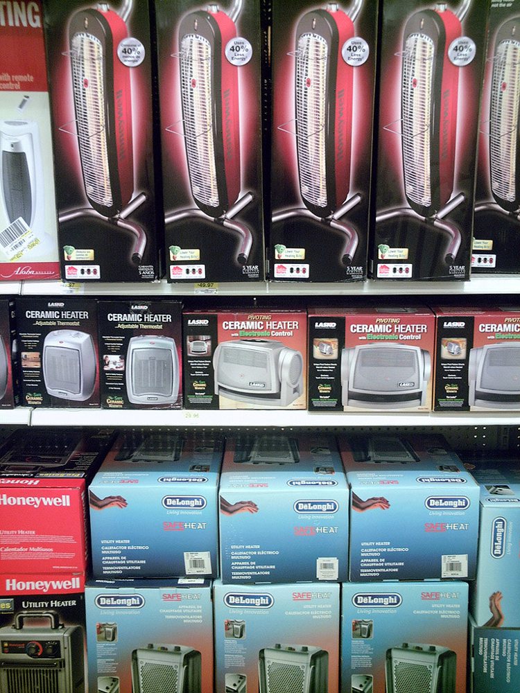 Space heaters