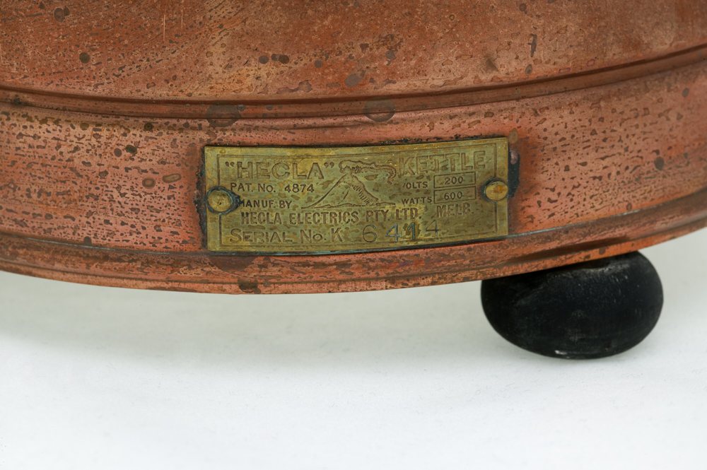 Electric Kettle - Hecla Electrics Pty Ltd, 1925