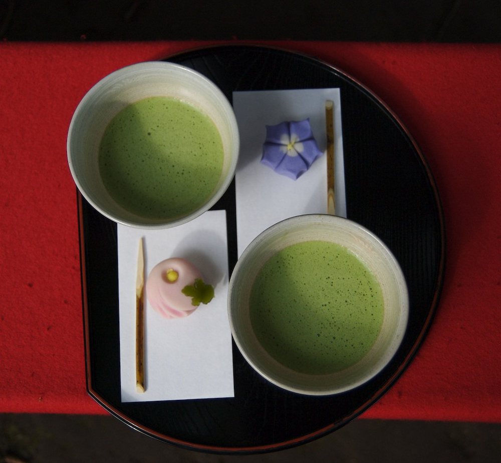 A cup of tea