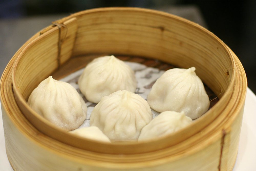 steamed pork buns