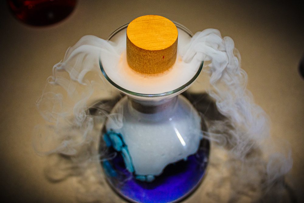 Dry Ice Experiment 1