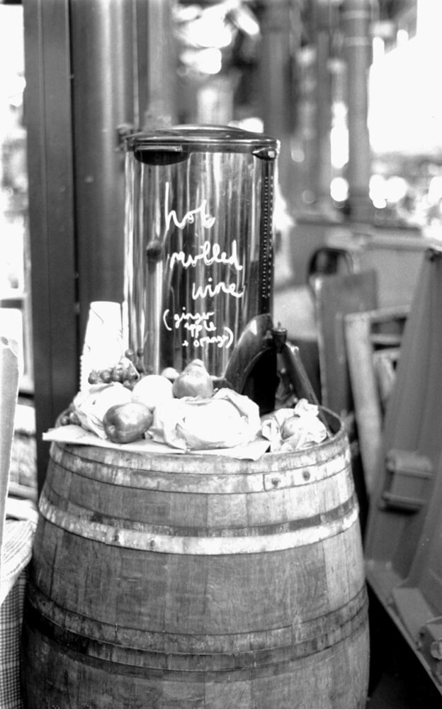 Borough Market - mulled wine