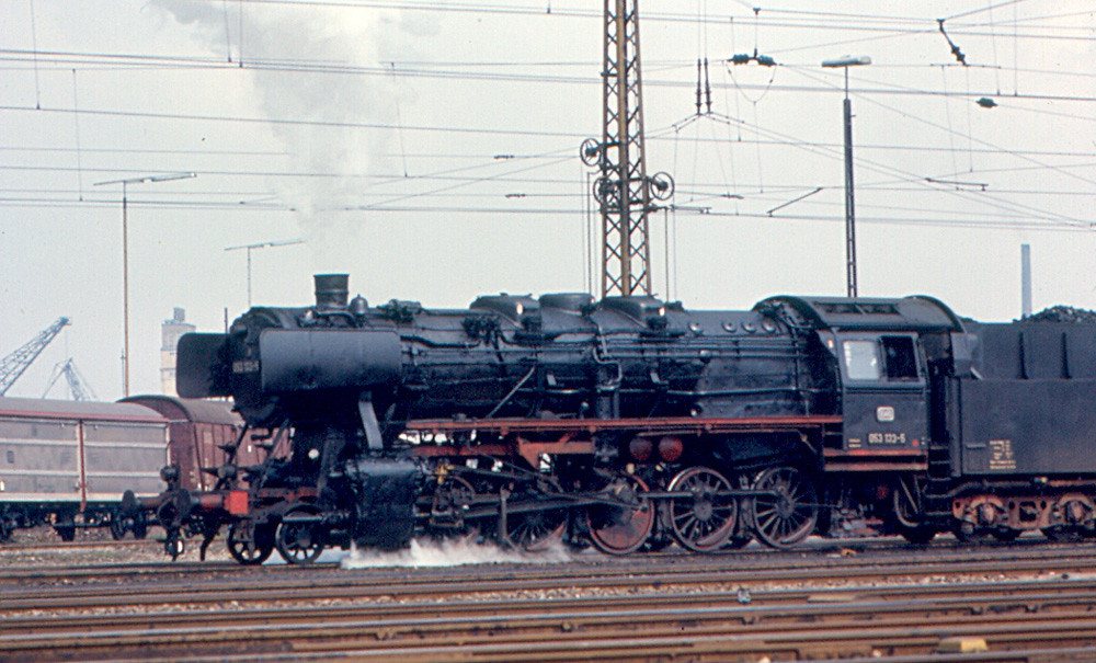 Heilbronn - Class 50 Steam Locomotive