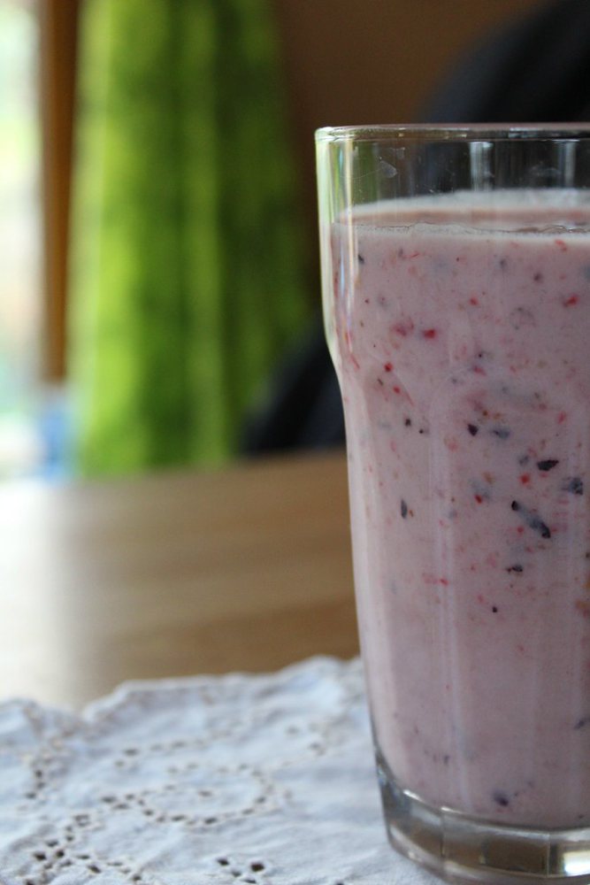 berry smoothie