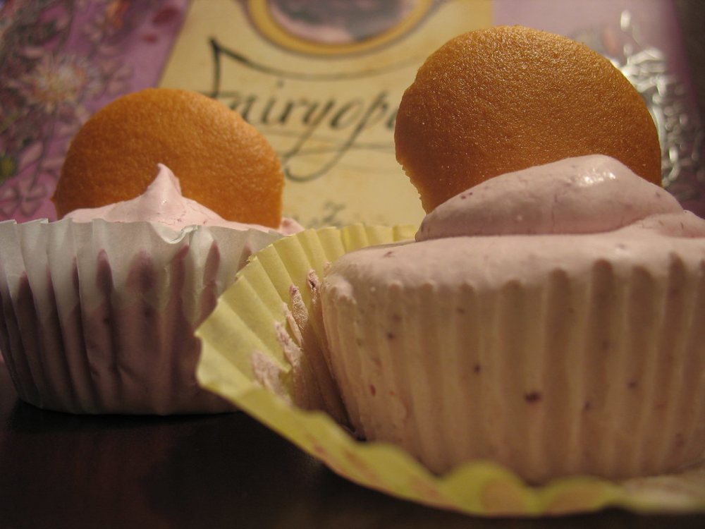 Frozen Yogurt Cups (Sunshine Cups)